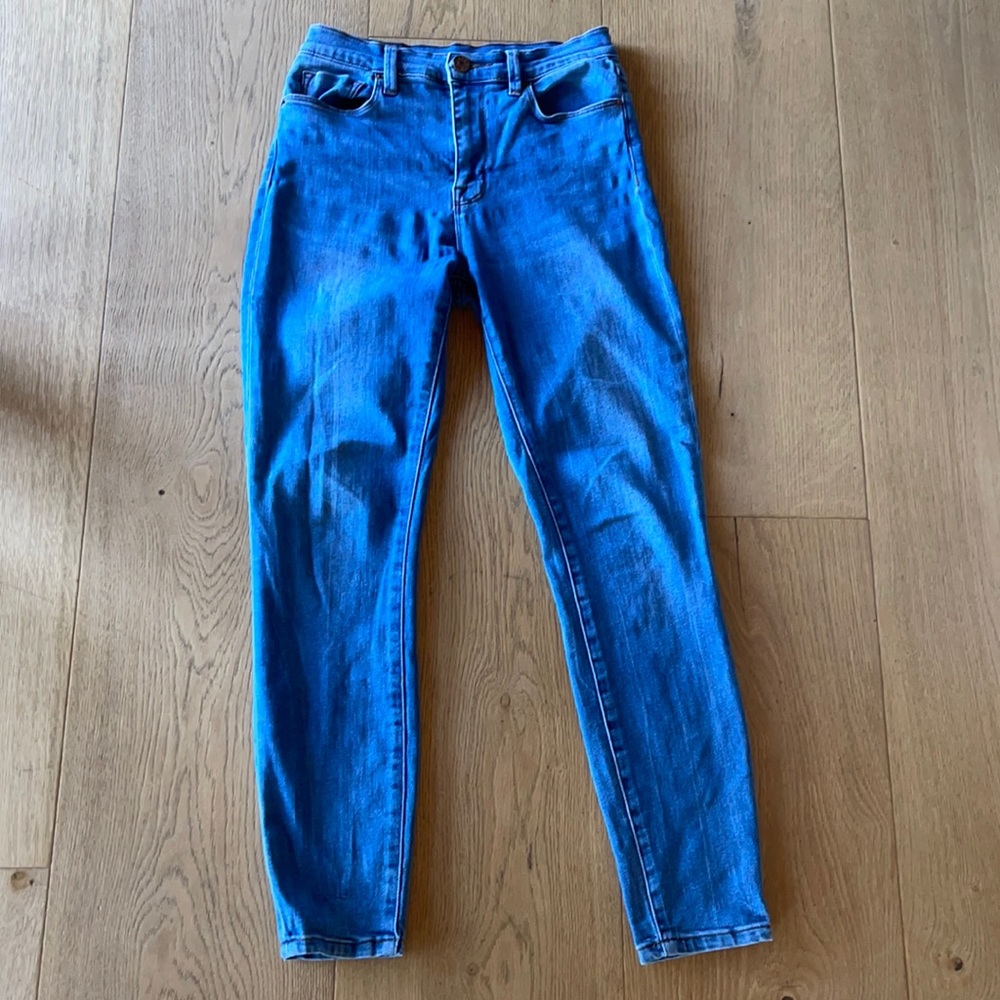 BDG high rise twig ankle size 27 jeans